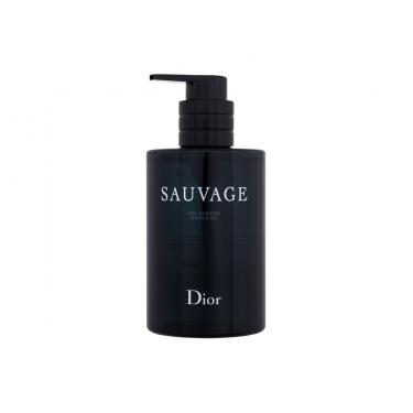 Christian Dior Sauvage  250Ml  Per Uomo  (Shower Gel)  