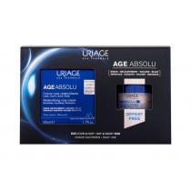 Uriage Age Absolu Day & Night Duo 50Ml Age Absolu Redensifying Rosy Cream 50 Ml + Age Absolu Redensifying Sleeping Mask 15 Ml Per Donna  Face Mask(Day Cream)  