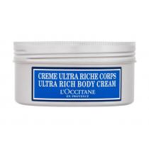 L'Occitane Shea Butter Ultra Rich Body Cream  200Ml    Per Donna (Crema Per Il Corpo)