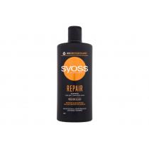 Syoss Repair Shampoo 440Ml  Per Donna  (Shampoo)  