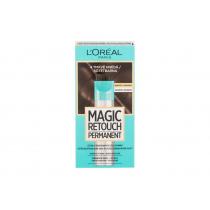 L'Oréal Paris Magic Retouch Permanent  18Ml 4 Dark Brown   Per Donna (Tinta Per Capelli)