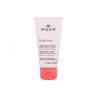 Nuxe Very Rose      50Ml Per Donna (Hand Cream) Hand And Nail Cream