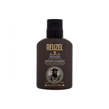 Reuzel Refresh      100Ml Per Uomo (Beard Wash) No Rinse Beard Wash