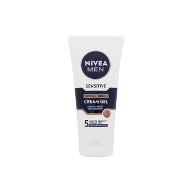 Nivea Men Sensitive      50Ml Per Uomo (Facial Gel) Cream Gel