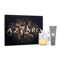 Azzaro Wanted   Edt 100 Ml + Shower Gel 75 Ml + Edt 10 Ml Shower Gel Wm00000101 100Ml M (Eau De Toilette)