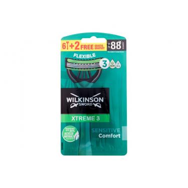 Wilkinson Sword Xtreme 3 Sensitive Comfort 1Balení  Per Uomo  (Razor)  