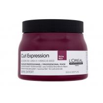 Loreal Professionnel Curl Expression Professional Rich Mask 500Ml  Per Donna  (Hair Mask)  