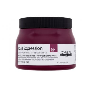 Loreal Professionnel Curl Expression Professional Rich Mask 500Ml  Per Donna  (Hair Mask)  