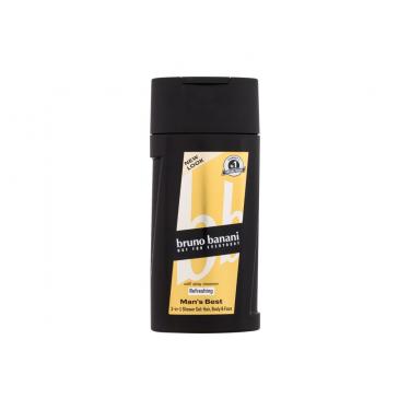 Bruno Banani Man´S Best With Spicy Cinnamon  250Ml    Per Uomo (Bagnoschiuma)