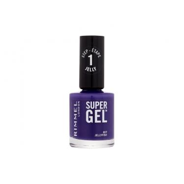 Rimmel London Super Gel 12Ml Step1   (Nail Polish) Per Donna  017 Jellyfish