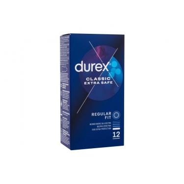 Durex Classic      12Pc Per Uomo (Condoms) Extra Safe