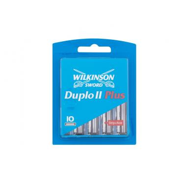 Wilkinson Sword Duplo Ii Plus  10Pc    Per Uomo (Lama Di Ricambio)