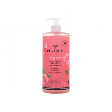 Nuxe Very Rose      750Ml Per Donna (Shower Gel) Soothing Shower Gel