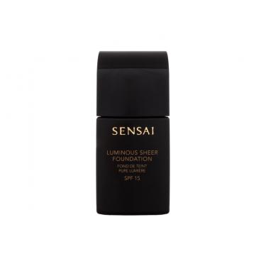 Sensai Luminous Sheer Foundation  30Ml Ls103 Sand Beige  Spf15 Per Donna (Makeup)