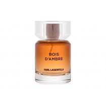 Karl Lagerfeld Les Parfums Matieres Bois D'Ambre  50Ml    Per Uomo (Eau De Toilette)