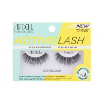 Ardell Active Lash Pump'N 1Pc  Per Donna  (False Eyelashes)  Black