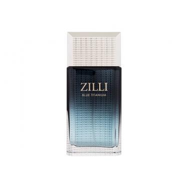 Zilli Blue Titanium  100Ml  Per Uomo  (Eau De Parfum)  