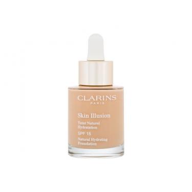 Clarins Skin Illusion Natural Hydrating  30Ml 110 Honey  Spf15 Per Donna (Makeup)