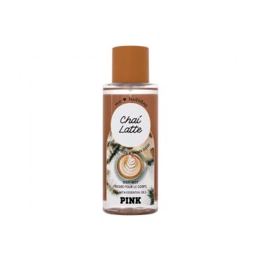 Victorias Secret Pink      250Ml Per Donna (Body Spray) Chai Latte