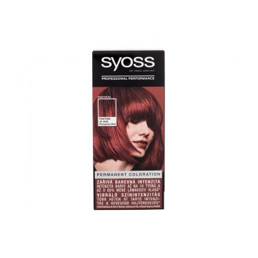Syoss Permanent Coloration  50Ml  Per Donna  (Hair Color)  5-72 Pompeian Red