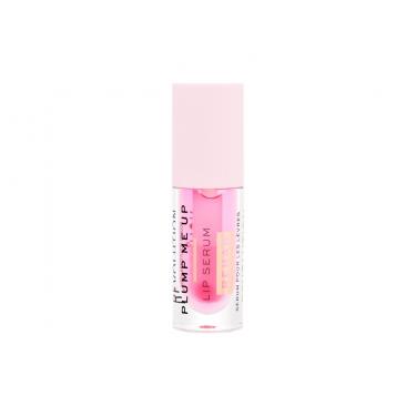 Makeup Revolution London Rehab Plump Me Up Lip Serum  4,6Ml Pink Glaze   Per Donna (Olio Per Le Labbra)