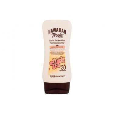 Hawaiian Tropic Satin Protection  Spf30    180Ml Unisex (Sun Body Lotion) Ultra Radiance Sun Lotion