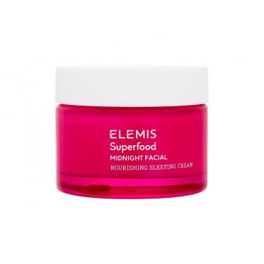 Elemis Superfood Midnight Facial Nourishing Sleeping Cream 50Ml  Per Donna  (Night Skin Cream)  