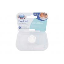 Canpol Babies Easy Start Silicone Nipple Shields 2Pc  Per Donna  (Breast Pads) M/L 