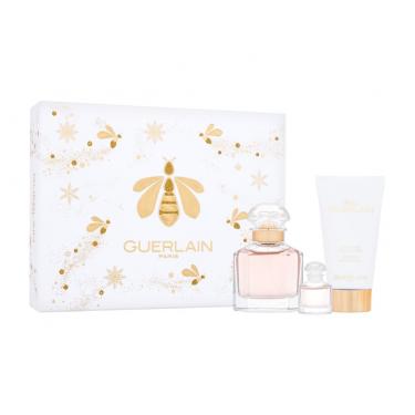 Guerlain Mon Guerlain  Edp 50 Ml + Edp 5 Ml + Body Lotion 75 Ml 50Ml    Per Donna (Eau De Parfum)