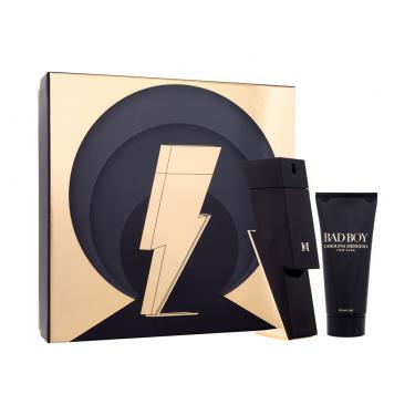 Carolina Herrera Bad Boy  Set3 Edt 100 Ml + Shower Gel 100 Ml Shower Gel Wm00000101 100Ml M (Eau De Toilette)