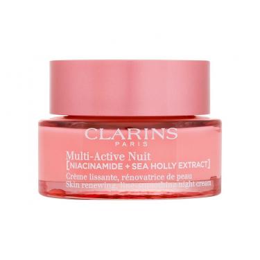 Clarins Multi-Active      50Ml Per Donna (Night Skin Cream) Night Cream All Skin Types