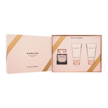 Narciso Rodriguez Narciso Poudrée 50Ml Edp 50 Ml + Body Lotion 50 Ml + Shower Gel 50 Ml Per Donna  Body Lotion(Eau De Parfum)  