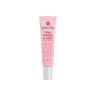 Erborian Pink Primer & Care Multi-Perfecting Primer + Care 15Ml  Per Donna  (Makeup Primer)  