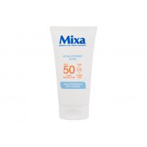 Mixa Hyaluronic Acid  Spf50    50Ml Per Donna (Day Cream) Daily Invisible Spf Cream