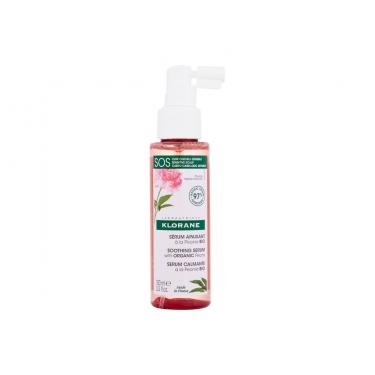 Klorane Organic Peony Sos Soothing Serum  100Ml    Per Donna (Siero Per Capelli)