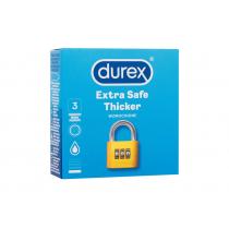 Durex Extra Safe Thicker      3Pc Per Uomo (Condoms)