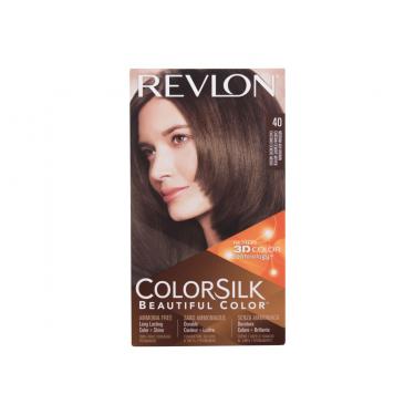 Revlon Colorsilk Beautiful Color  59,1Ml 40 Medium Ash Brown   Per Donna (Tinta Per Capelli)