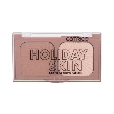 Catrice Holiday Skin Bronze & Glow Palette 5,5G  Per Donna  (Contouring Palette)  010