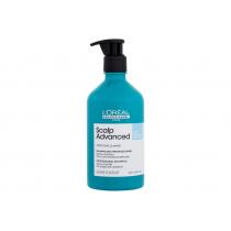 Loreal Professionnel Scalp Advanced      500Ml Per Donna (Shampoo) Anti-Dandruff Professional Shampoo