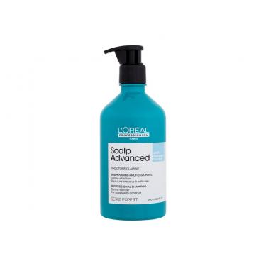 Loreal Professionnel Scalp Advanced      500Ml Per Donna (Shampoo) Anti-Dandruff Professional Shampoo