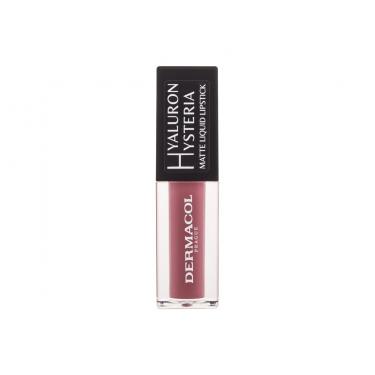 Dermacol Hyaluron Hysteria Matte Liquid Lipstick 4,5Ml  Per Donna  (Lipstick)  06