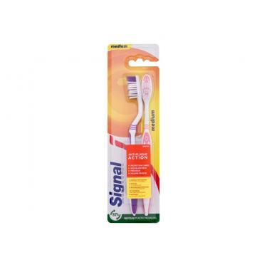 Signal Antiplaque Toothbrush 1Balení  Unisex  (Toothbrush) Medium 