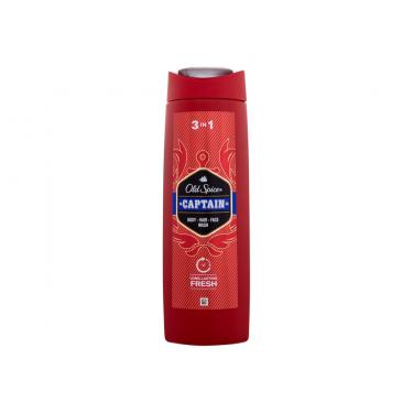 Old Spice Captain  400Ml  Per Uomo  (Shower Gel)  