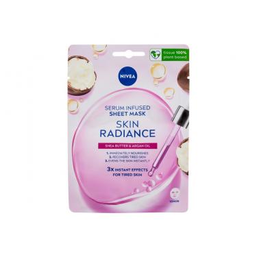 Nivea Skin Radiance      1Pc Per Donna (Face Mask) Serum Infused Sheet Mask