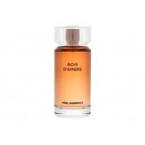 Karl Lagerfeld Les Parfums Matieres Bois D'Ambre 100Ml  Per Uomo  (Eau De Toilette)  