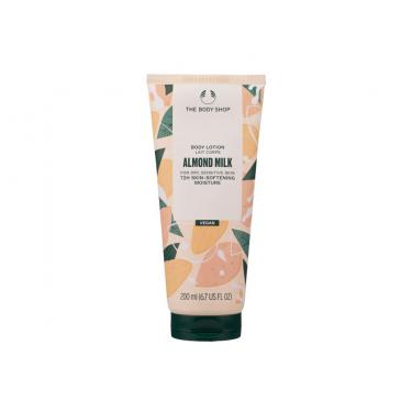 The Body Shop Almond Milk Body Lotion For Dry Sensitive Skin  200Ml    Per Donna (Lozione Per Il Corpo)