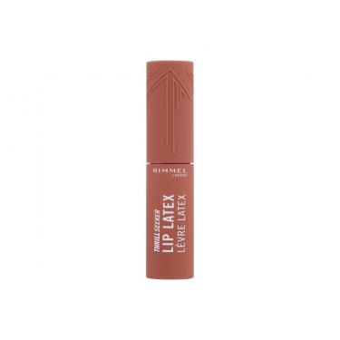 Rimmel London Thrill Seeker 6Ml Lip Latex   (Lipstick) Per Donna  100 Sassy