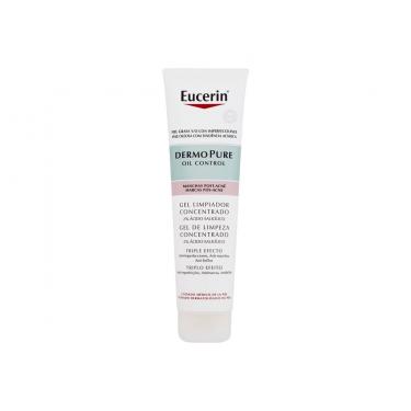Eucerin Dermopure      150Ml Per Donna (Cleansing Gel) Triple Effect Cleansing Gel