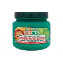 Garnier Fructis Vitamin & Strength      320Ml Per Donna (Hair Mask) Biotin Hair Bomb