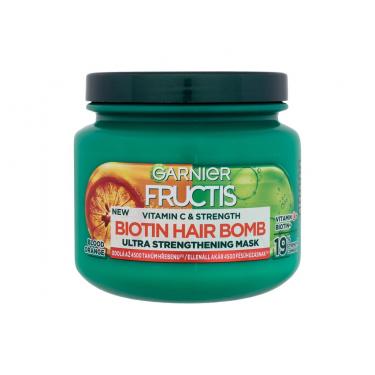 Garnier Fructis Vitamin & Strength      320Ml Per Donna (Hair Mask) Biotin Hair Bomb